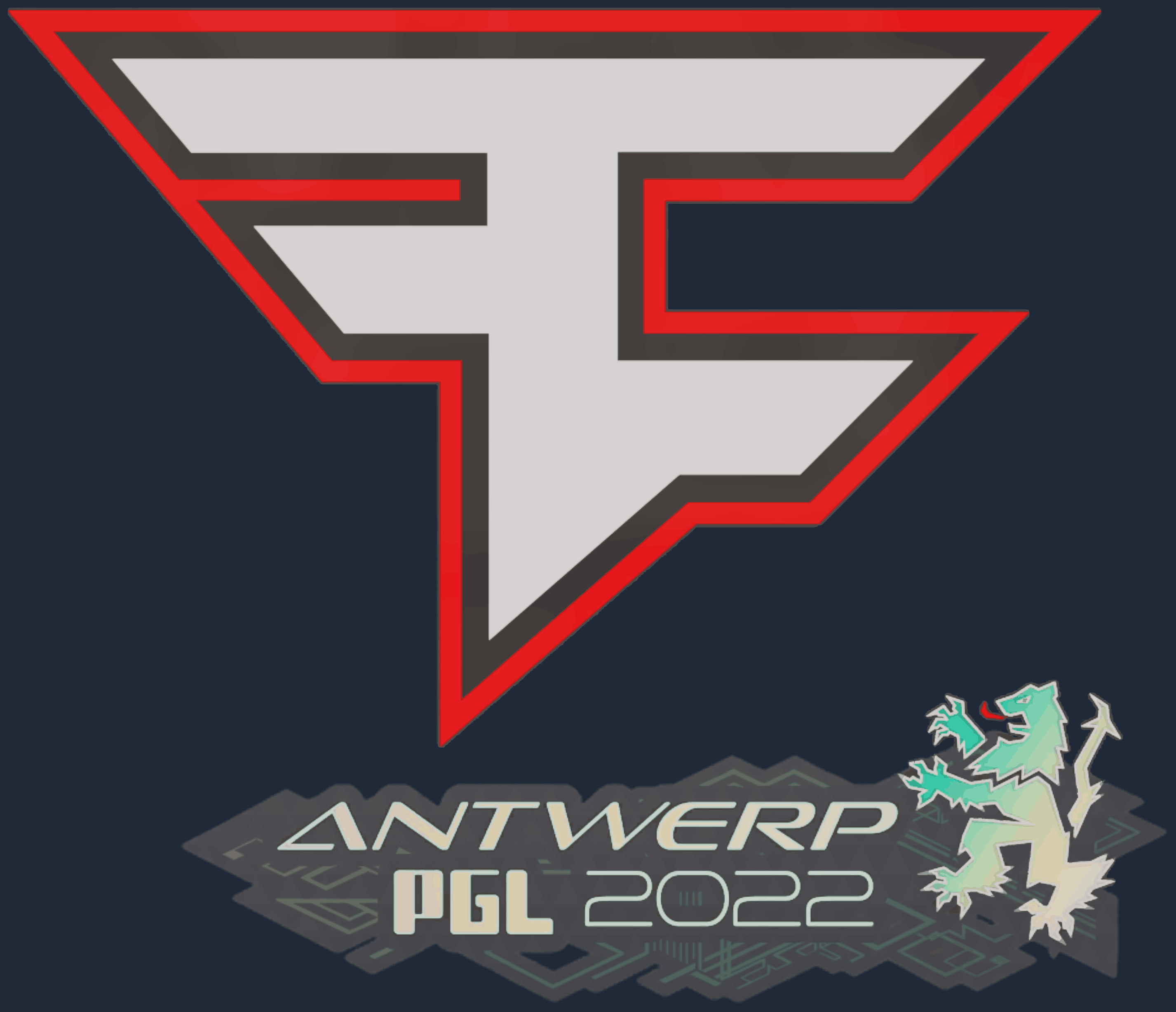Sticker | FaZe Clan | Antwerp 2022