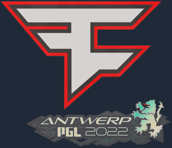 Sticker | FaZe Clan | Antwerp 2022