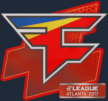 Sticker | FaZe Clan | 2017年亚特兰大锦标赛