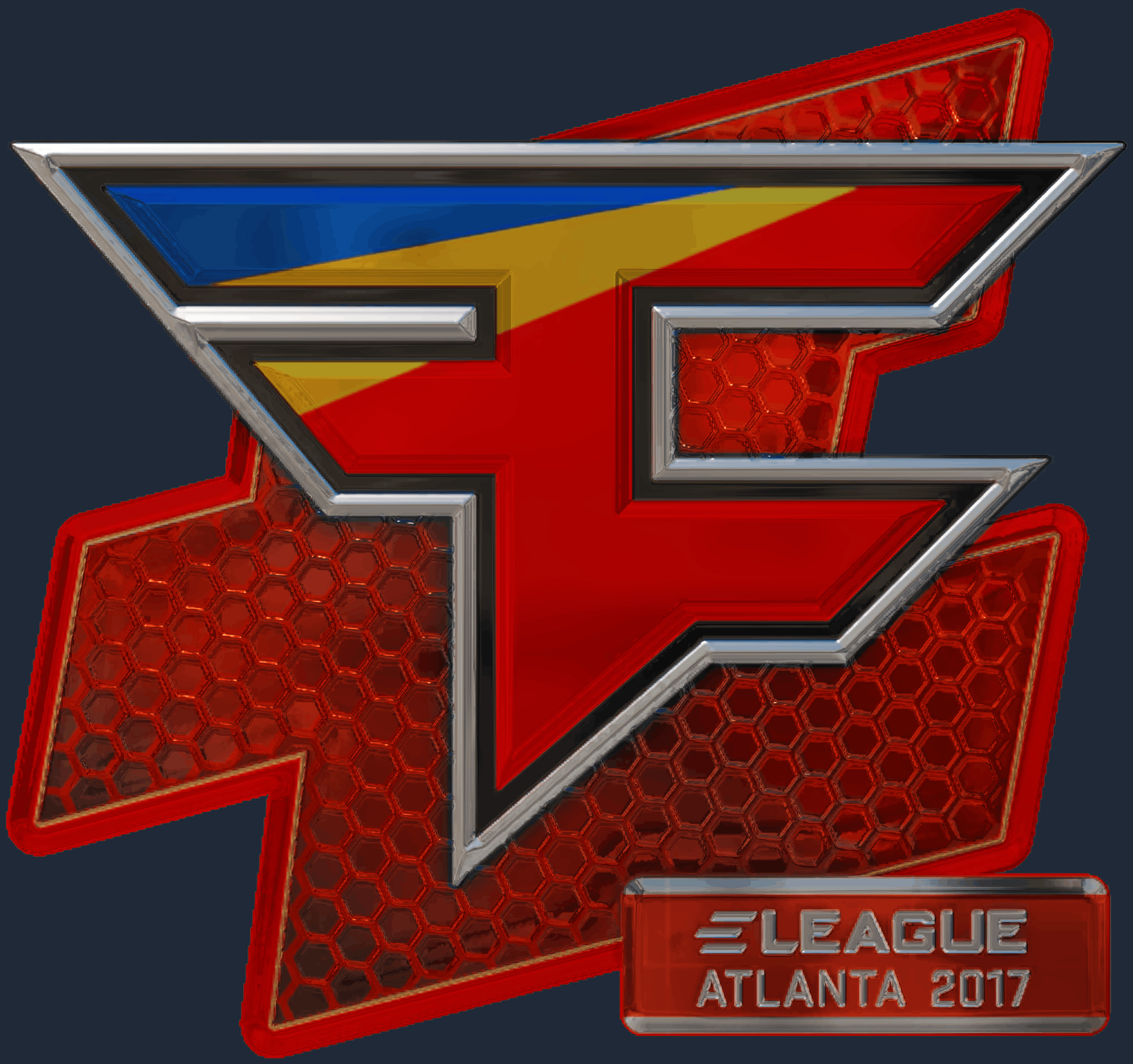 Sticker | FaZe Clan（闪亮）| 2017年亚特兰大锦标赛