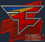 Sticker | FaZe Clan (Foil) | Atlanta 2017 image