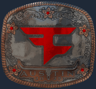 Sticker | FaZe Clan (reflectante) | Austin 2025