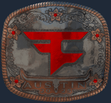 Sticker | FaZe Clan (Foil) | Austin 2025