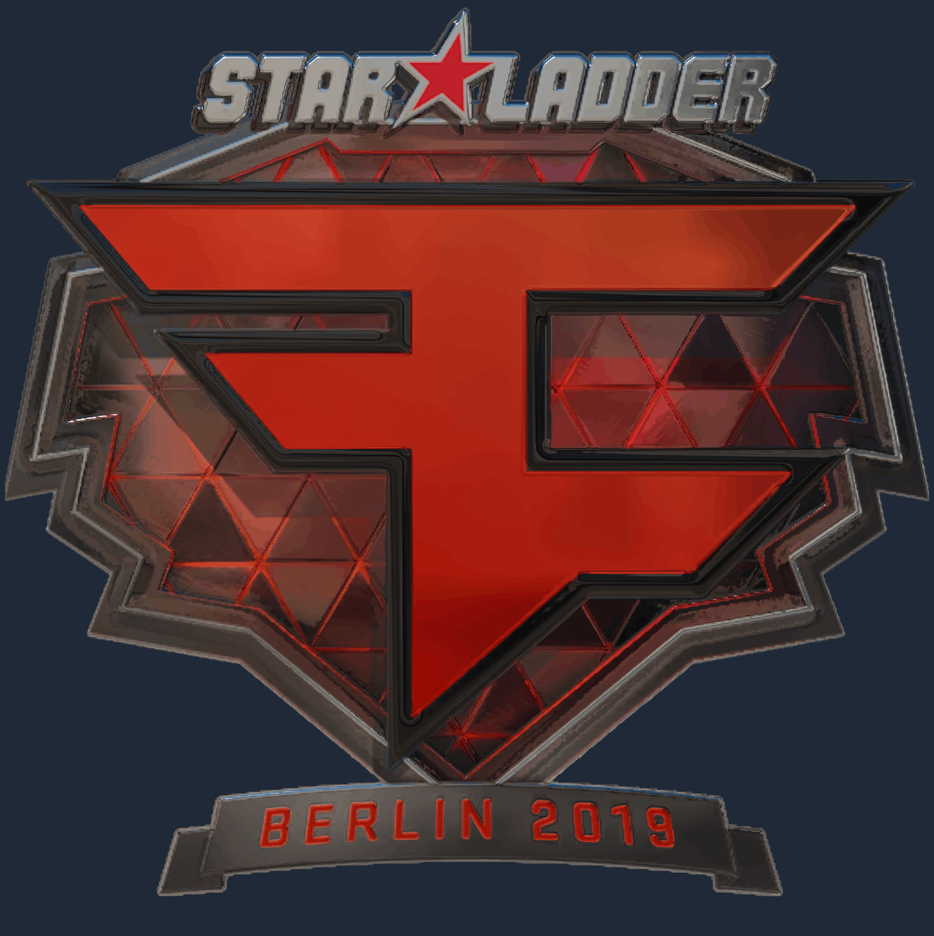 Sticker | FaZe Clan (Foil) | Berlin 2019