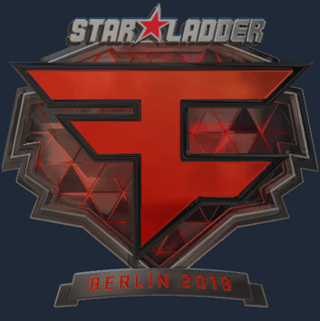 Sticker | FaZe Clan (reflectante) | Berlín 2019