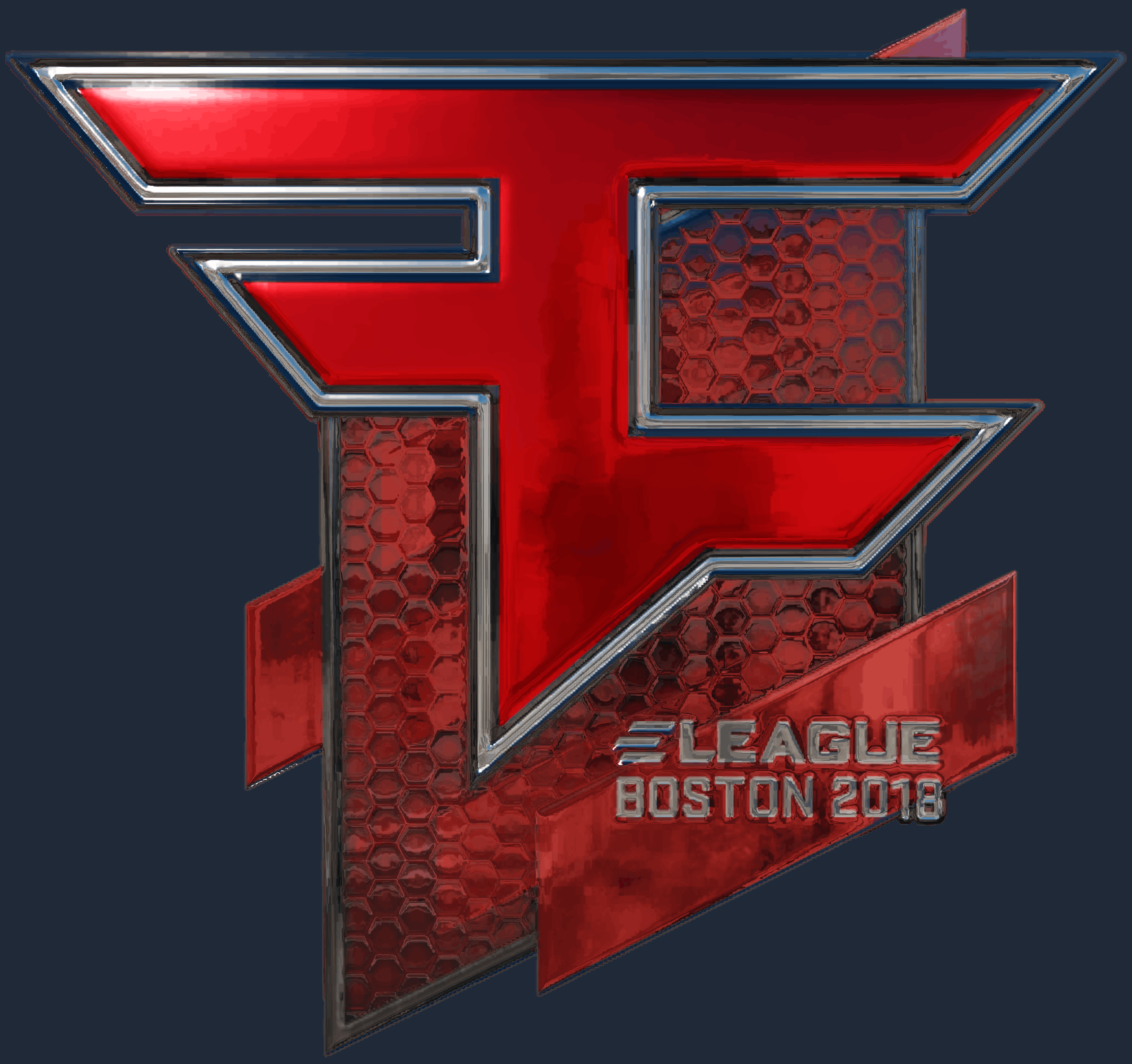 Sticker | FaZe Clan (Foil) | Boston 2018