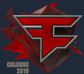Sticker | FaZe Clan (Foil) | Cologne 2016