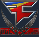 Sticker | FaZe Clan (Foil) | Krakow 2017