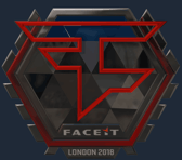Sticker | FaZe Clan (Foil) | London 2018