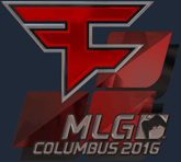 Sticker | FaZe Clan (Foil) | MLG Columbus 2016