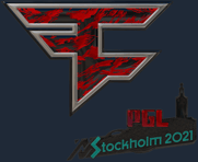 Sticker | FaZe Clan (Foil) | Stockholm 2021