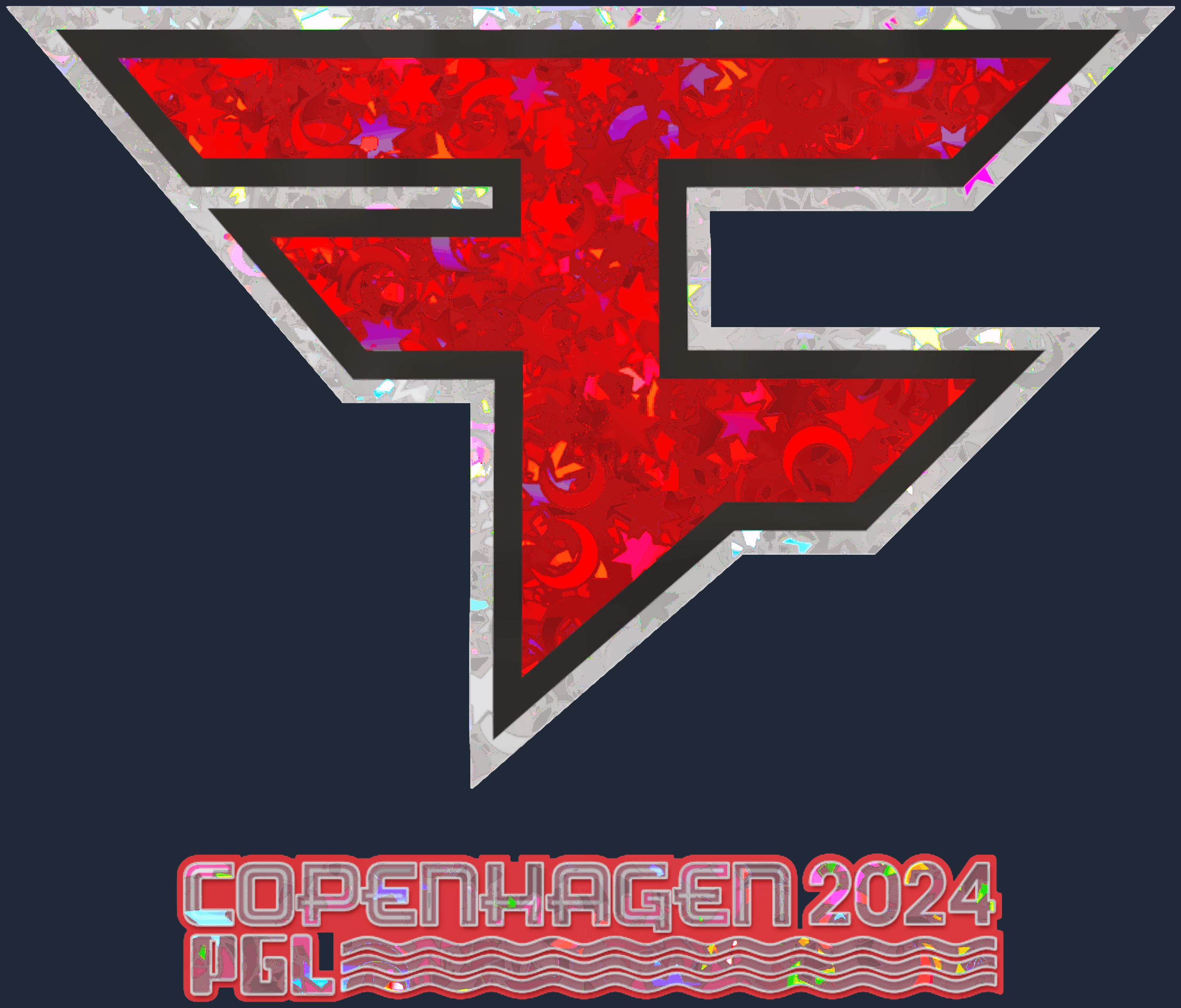 Sticker | FaZe Clan（闪耀）| 2024年哥本哈根锦标赛