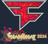 Sticker | FaZe Clan (Glitter) | Shanghai 2024