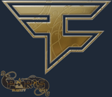 Sticker | FaZe Clan (Gold) | Paris 2023 image