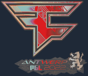 Sticker | FaZe Clan (Holo) | Antwerp 2022