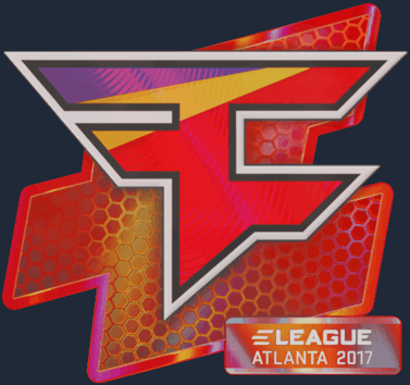 Sticker | FaZe Clan (Holo) | Atlanta 2017