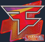 Sticker | FaZe Clan (Holo) | Atlanta 2017