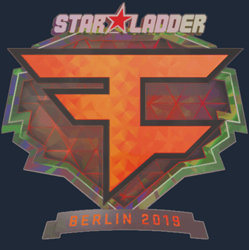 Sticker | FaZe Clan (holográfica) | Berlín 2019