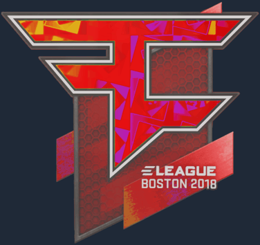 Sticker | FaZe Clan (holográfica) | Boston 2018