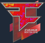 Sticker | FaZe Clan (Holo) | Boston 2018