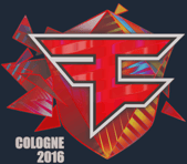 Sticker | FaZe Clan (Holo) | Cologne 2016