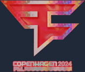 Sticker | FaZe Clan (Holo) | Copenhagen 2024
