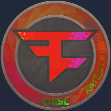 Sticker | FaZe Clan (Holo) | Katowice 2019