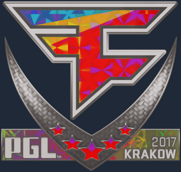 Sticker | FaZe Clan (Holo) | Krakow 2017