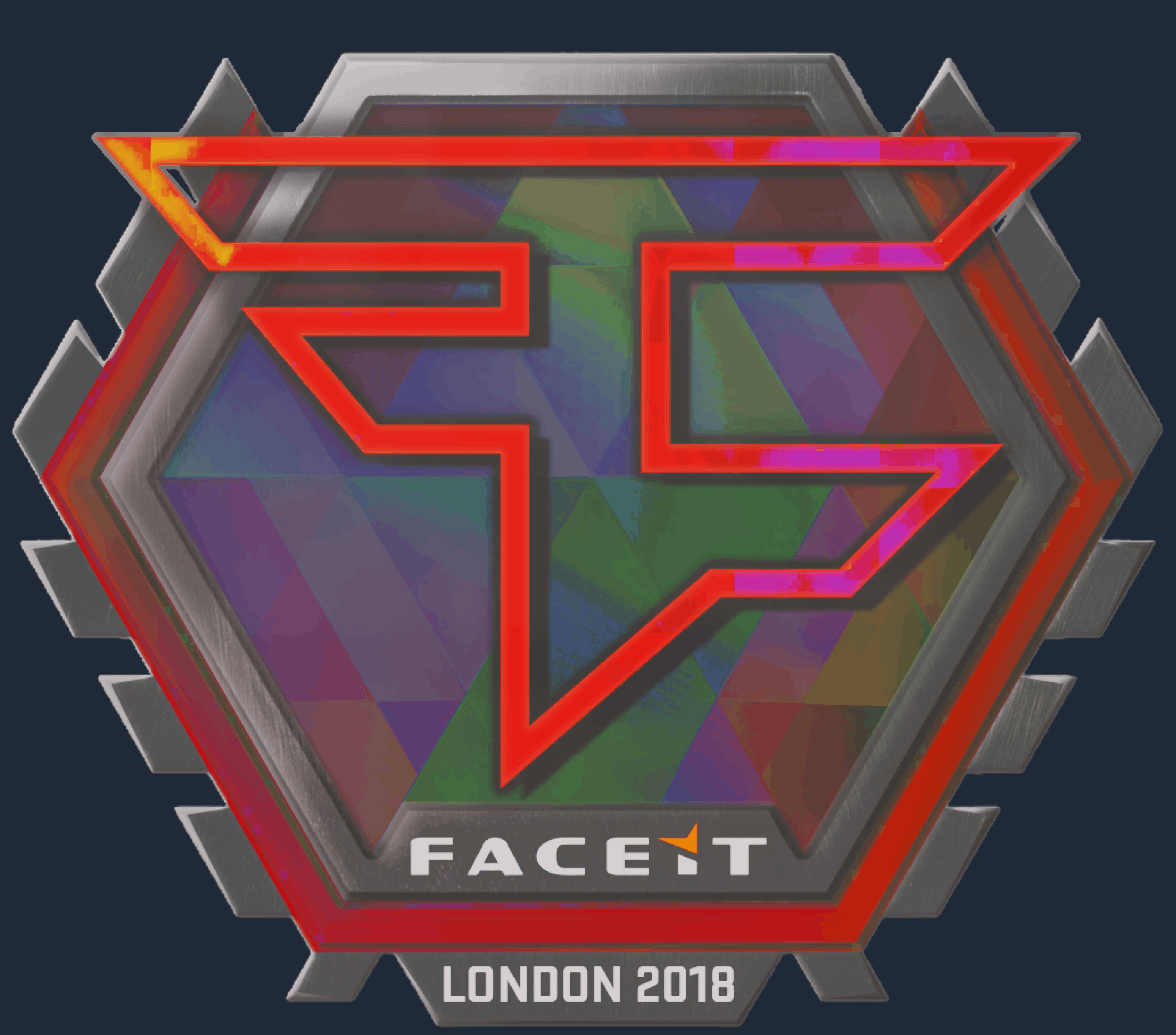 Sticker | FaZe Clan (Holo) | London 2018