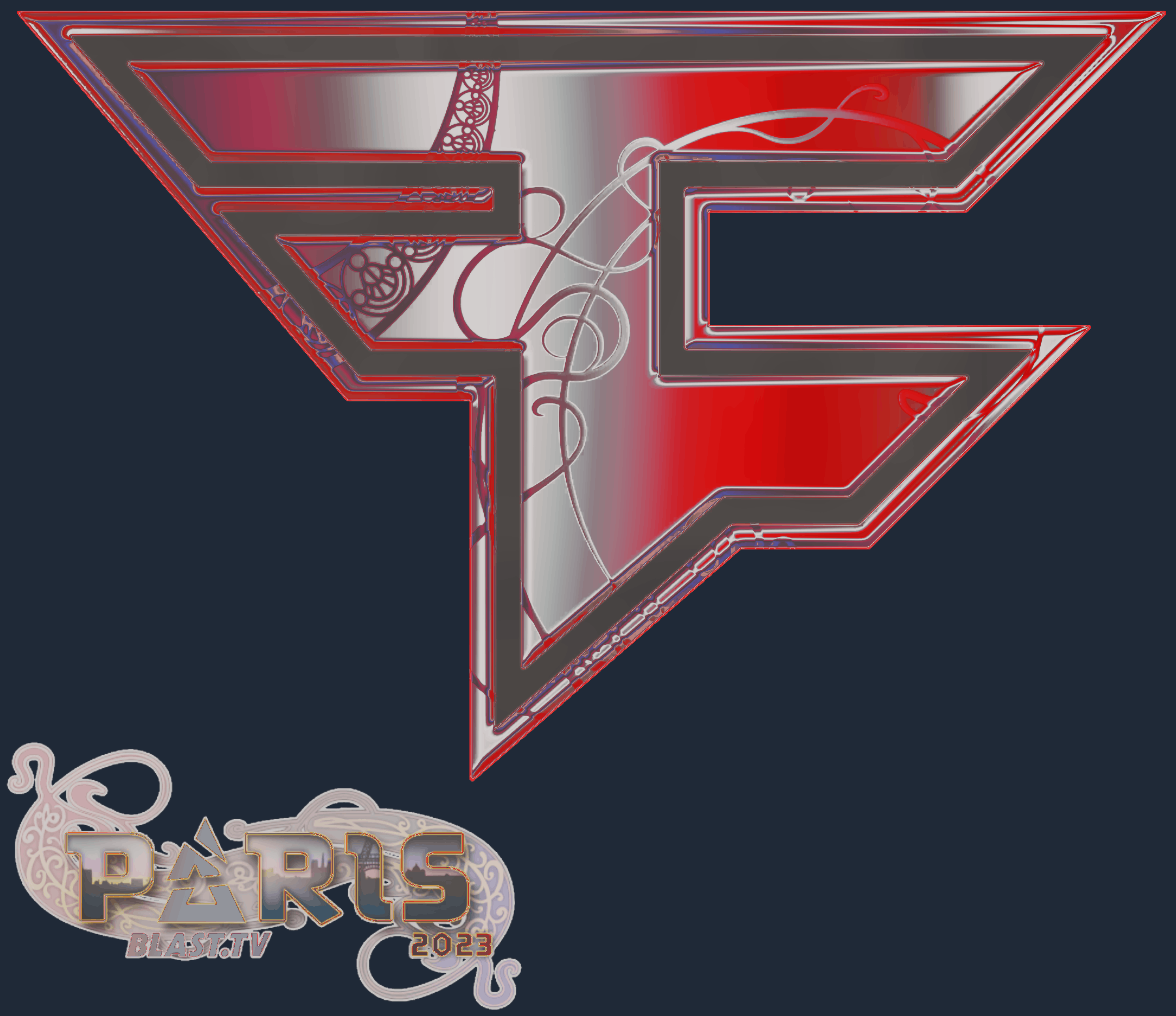 Sticker | FaZe Clan（全息）| 2023年巴黎锦标赛