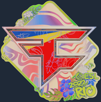 Sticker | FaZe Clan (Holo) | Rio 2022