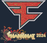 Sticker | FaZe Clan (Holo) | Shanghai 2024