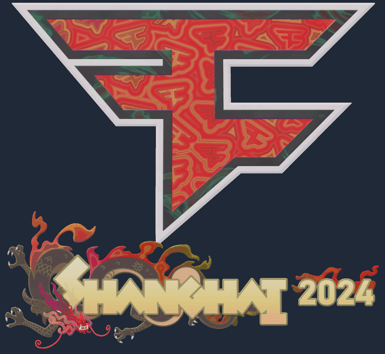 Sticker | FaZe Clan(全息)| 2024年上海锦标赛