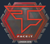 Sticker | FaZe Clan | London 2018