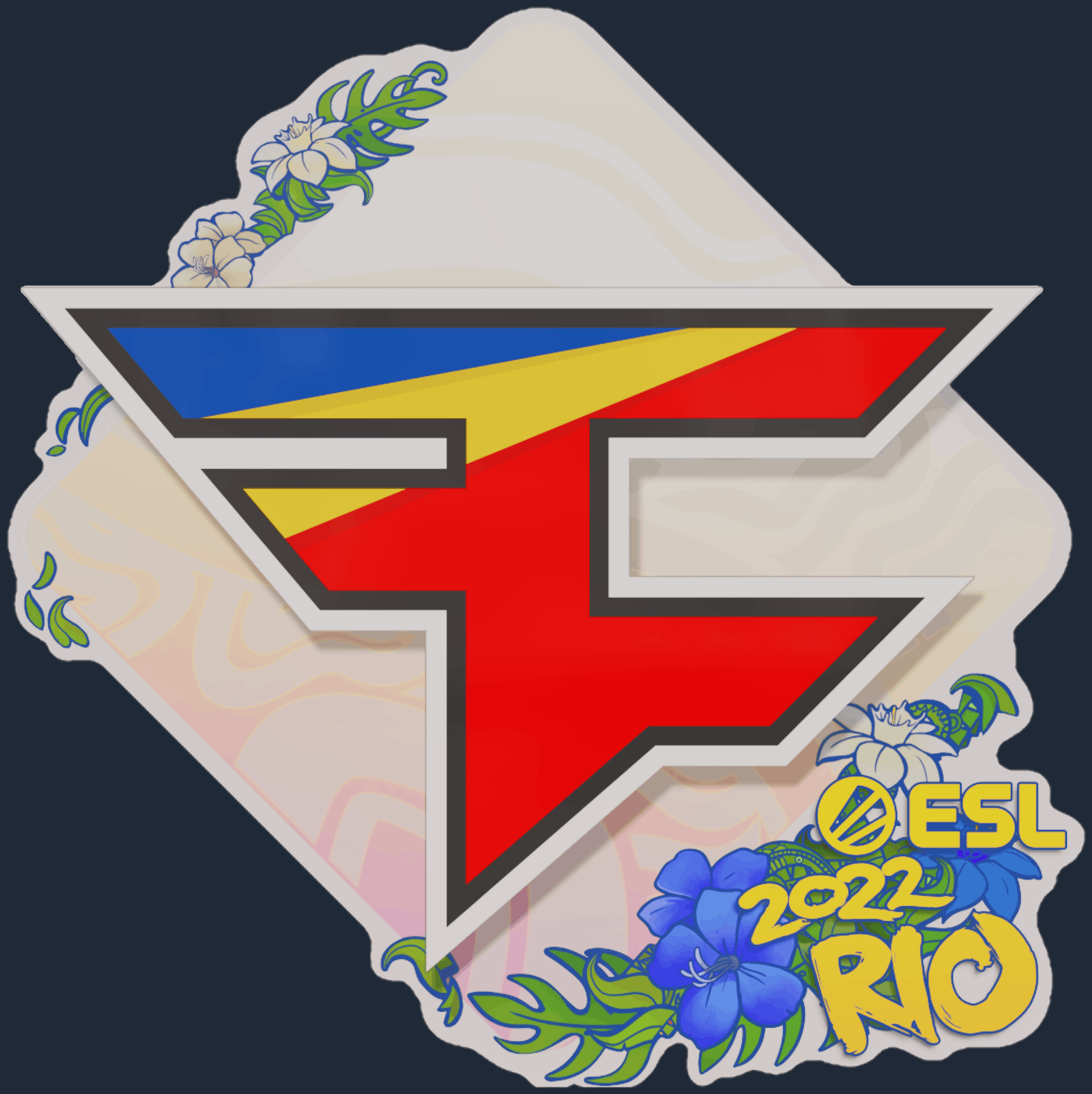 Sticker | FaZe Clan | 2022年里约热内卢锦标赛