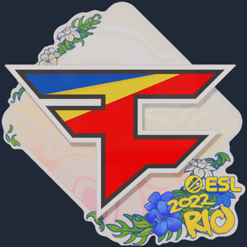 Sticker | FaZe Clan | Río 2022