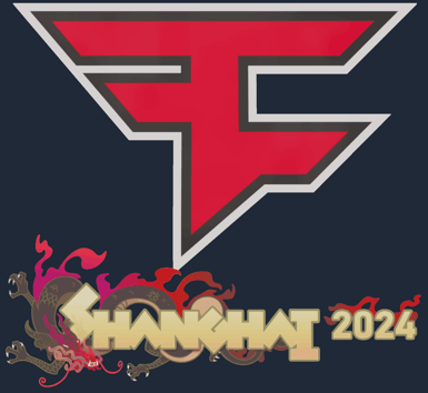 Sticker | FaZe Clan | Shanghái 2024
