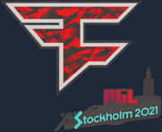 Sticker | FaZe Clan | Stockholm 2021
