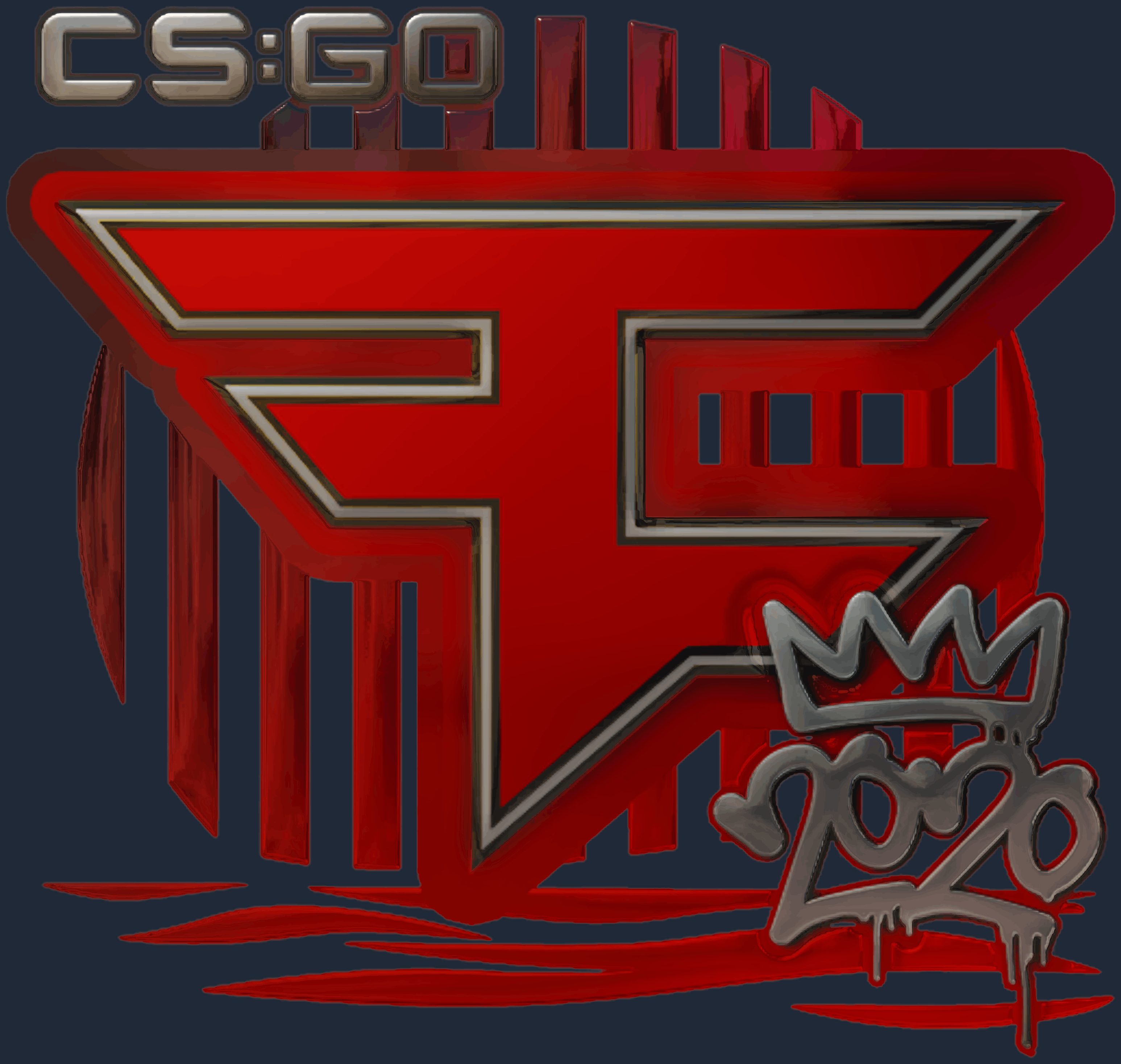 Sticker | FaZe (Foil) | 2020 RMR
