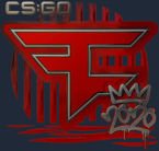 Sticker | FaZe (Foil) | 2020 RMR image