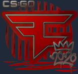 Sticker | FaZe (Foil) | 2020 RMR