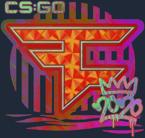 Sticker | FaZe (Holo) | 2020 RMR image