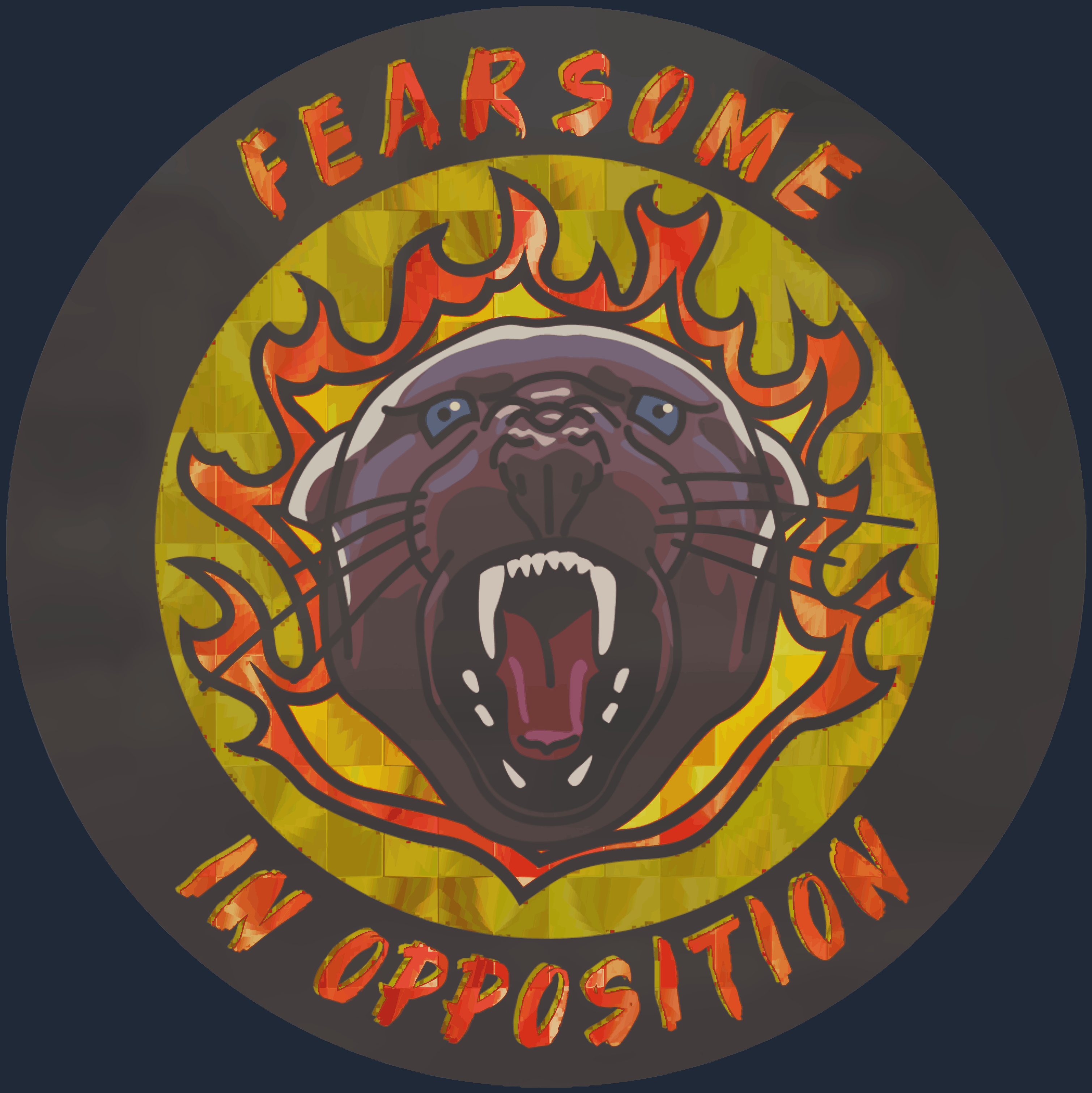 Sticker | Fearsome (Holo)