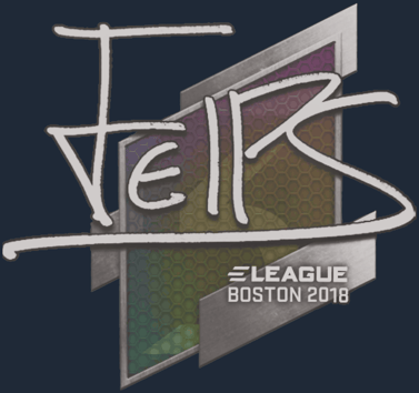 Sticker | felps | Boston 2018