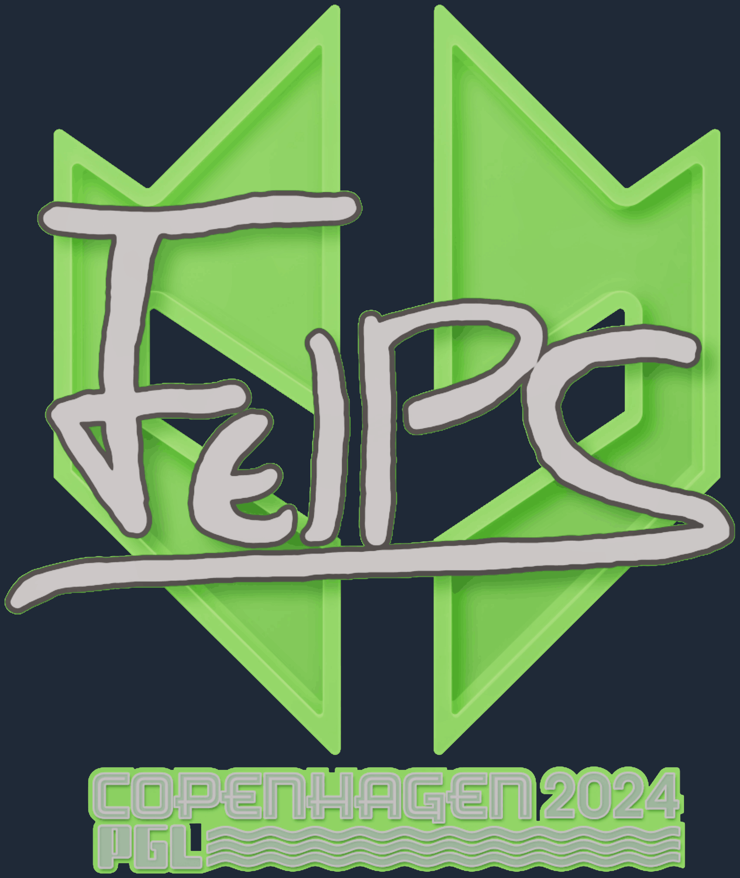 Sticker | felps | 2024年哥本哈根锦标赛