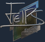 Sticker | felps (Foil) | Boston 2018