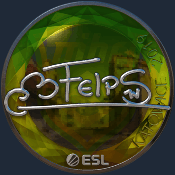Sticker | felps (Foil) | Katowice 2019