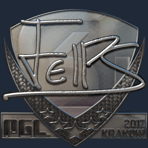 Sticker | felps (Foil) | Krakow 2017