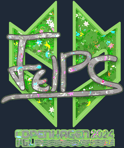 Sticker | felps (Glitter) | Copenhagen 2024