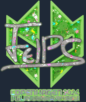 Sticker | felps (Glitter) | Copenhagen 2024